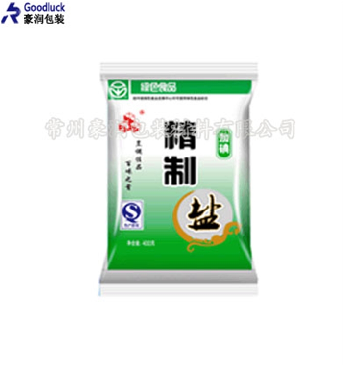 bopp/pe  复合袋袋型:复合膜  产品详情 产品名称 食盐包装 应用范围