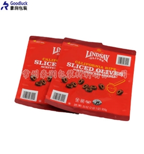高温蒸煮橄榄片袋